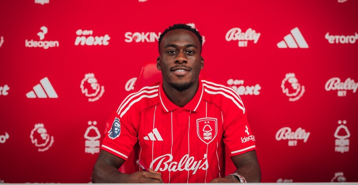 3天花了1亿！官方：森林3150万欧签卡利穆恩多，夏窗豪掷1.7亿欧