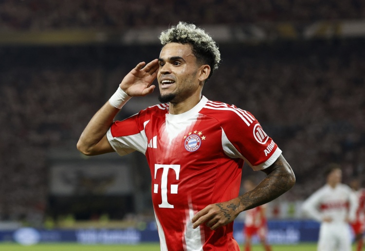 必发-图片报：迪亚斯周四才回慕尼黑，只能参加拜仁对阵汉堡的最后一练