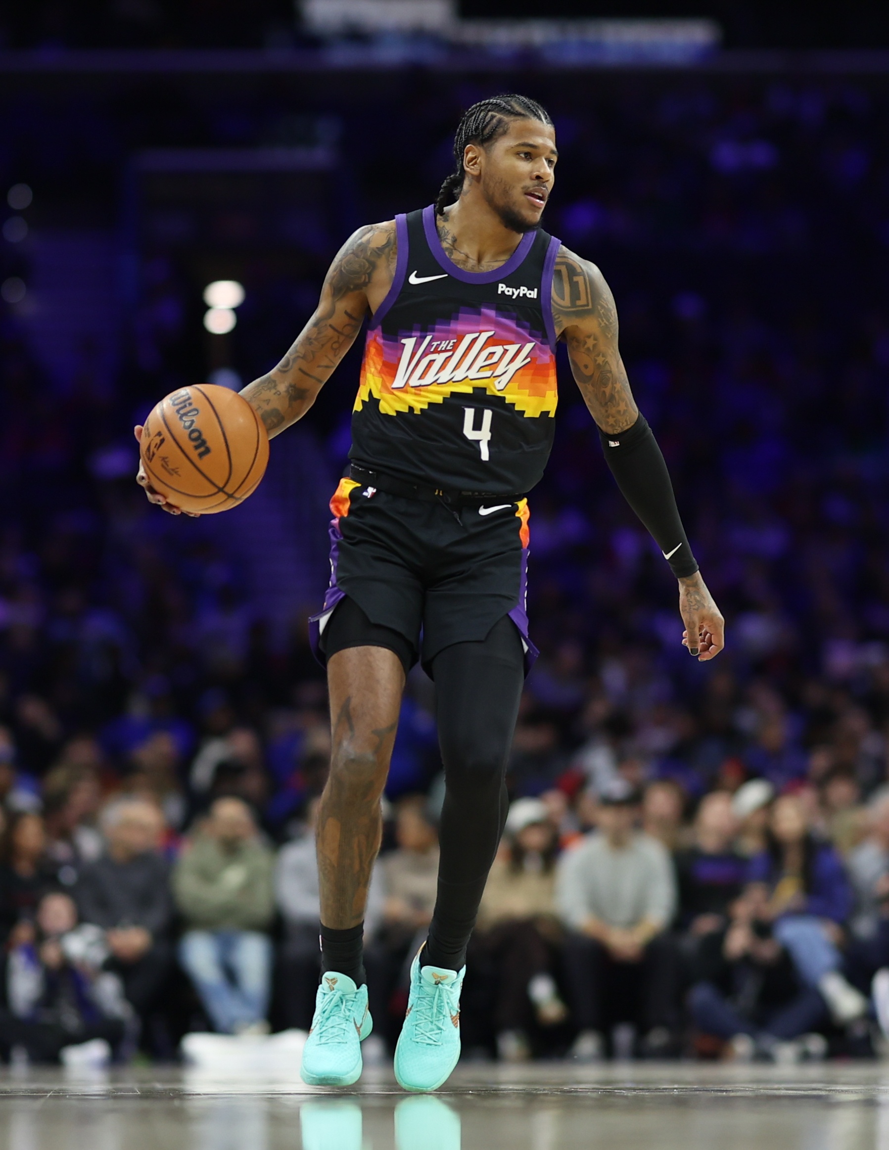 慢慢来！杰伦·格林：这是我生涯第一次打替补 相信过程