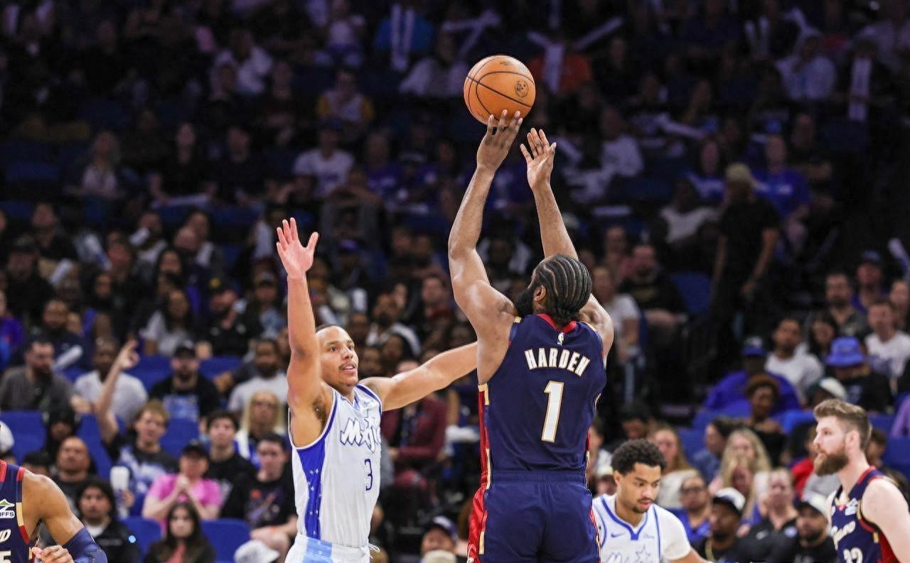 必发-可能是季后赛首轮的潜在对决，骑士客场不敌魔术